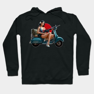 Scooter Girl Hoodie